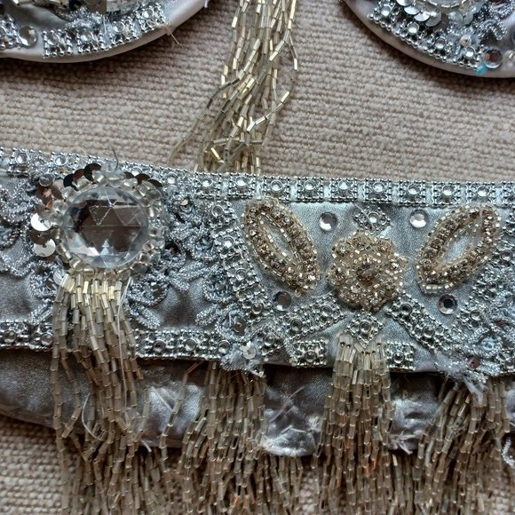 Handcrafted Belly Dance Costume Sets and Hip Scarves for Sale - Picture 6 of 15